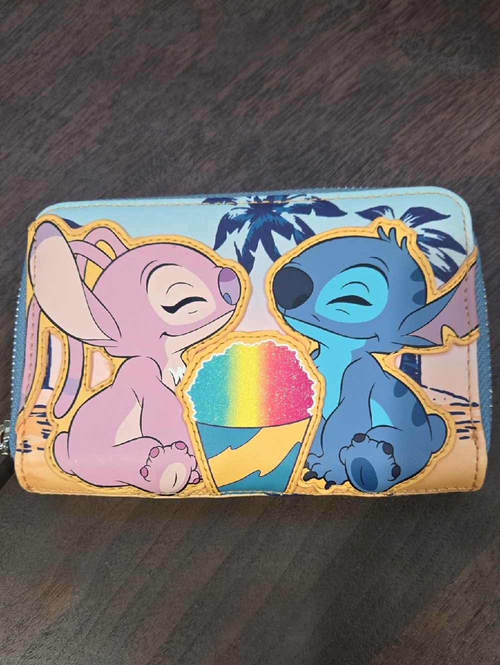 Disney Loungefly Stitch Wallet